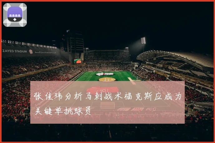 张佳玮分析马刺战术福克斯应成为关键单挑球员