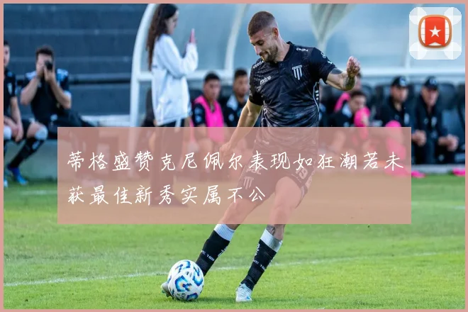 蒂格盛赞克尼佩尔表现如狂潮若未获最佳新秀实属不公