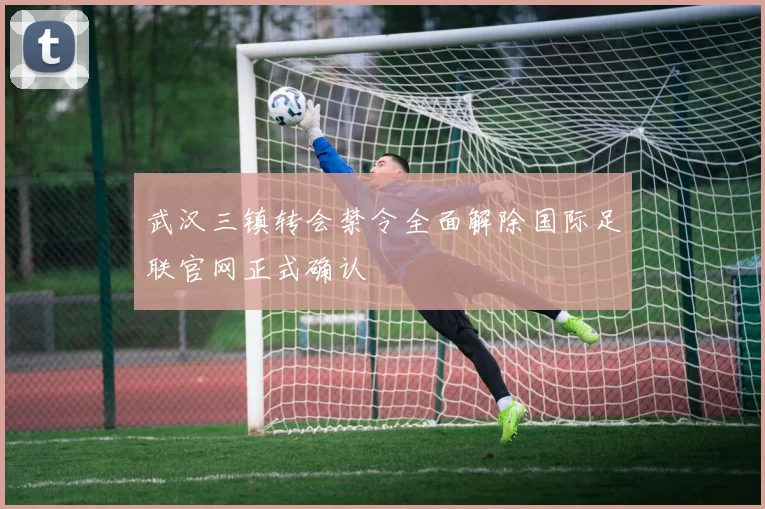 武汉三镇转会禁令全面解除国际足联官网正式确认