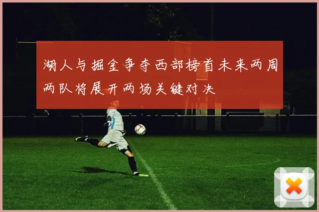 湖人与掘金争夺西部榜首未来两周两队将展开两场关键对决