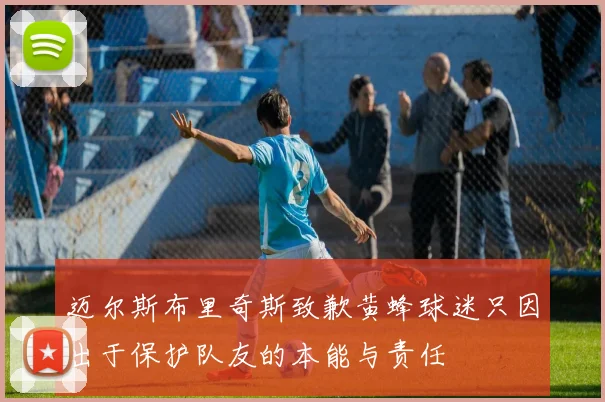 迈尔斯布里奇斯致歉黄蜂球迷只因出于保护队友的本能与责任