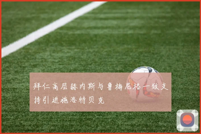 拜仁高层赫内斯与鲁梅尼格一致支持引进施洛特贝克